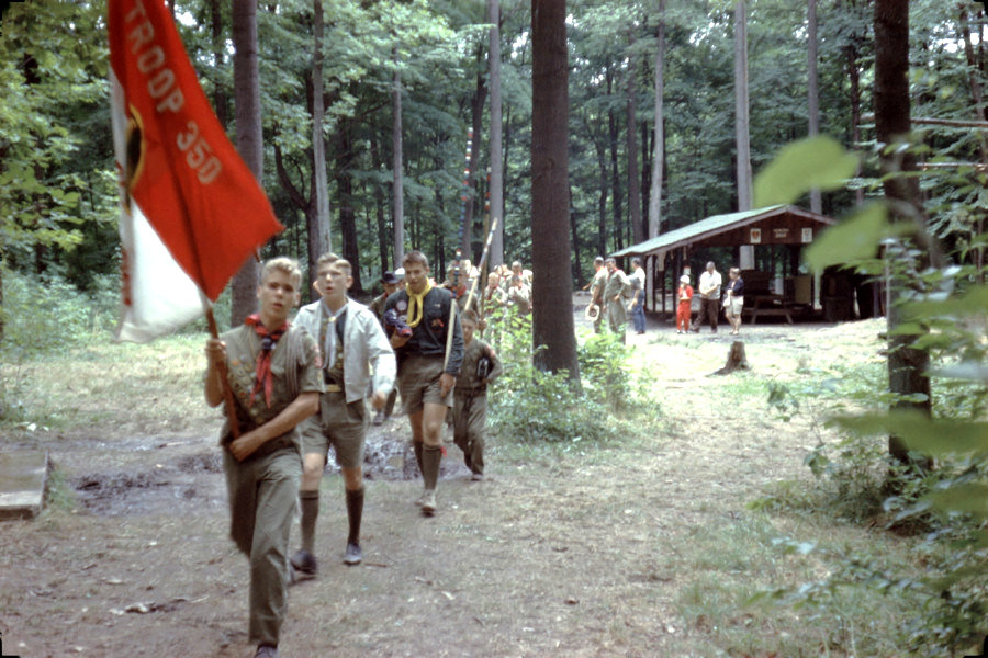 Beaumont Troop 350 - 1959