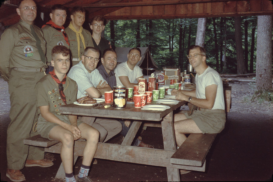 Beaumont Troop 350 - 1959