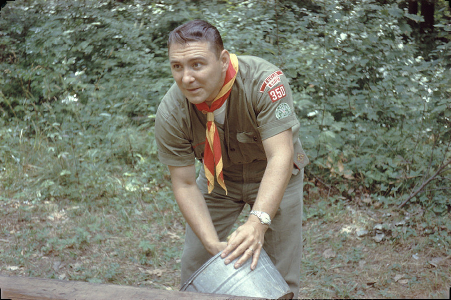 Beaumont Troop 350 - 1959
