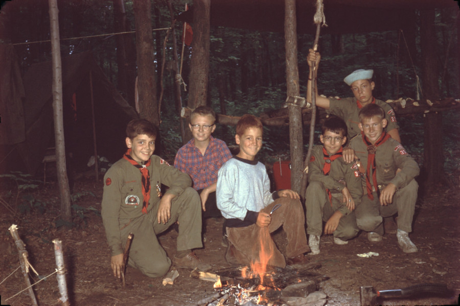 Beaumont Troop 350 - 1959