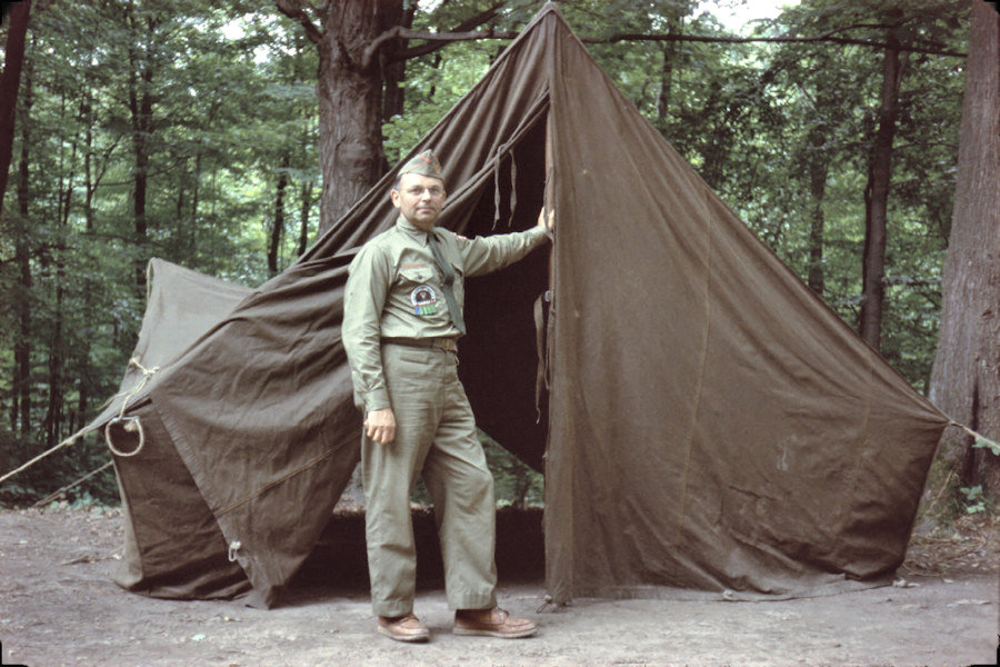 <i>no notes on slide</i> Troop 350 - 1959