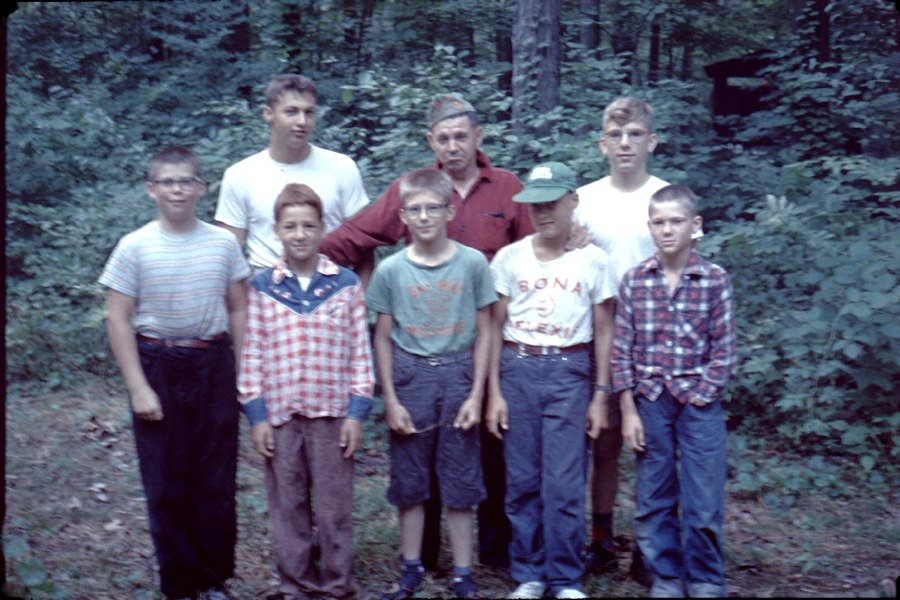 <i>no notes on slide</i> Troop 350 - 1959