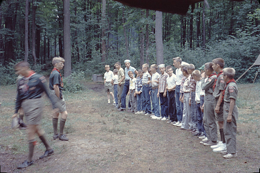 <i>no notes on slide</i> Troop 350 - 1959