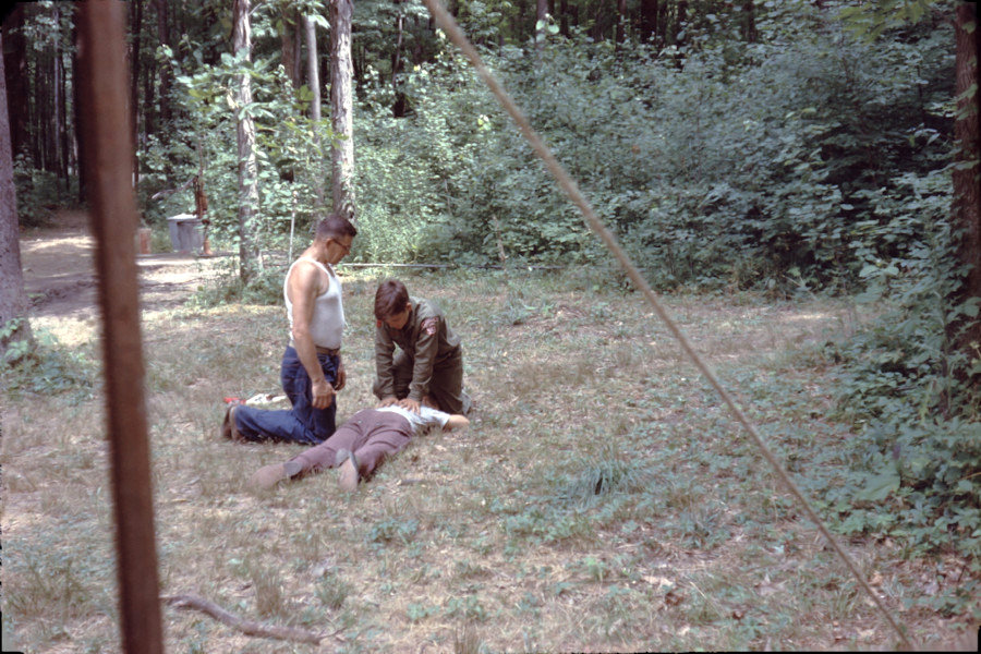 Beaumont Troop 350 - 1959