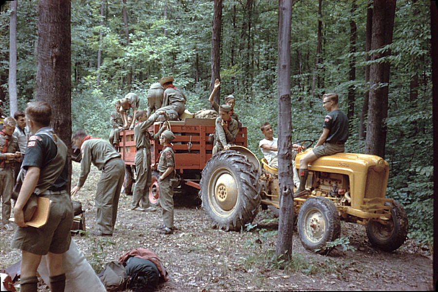 Beaumont Troop 350 - 1959