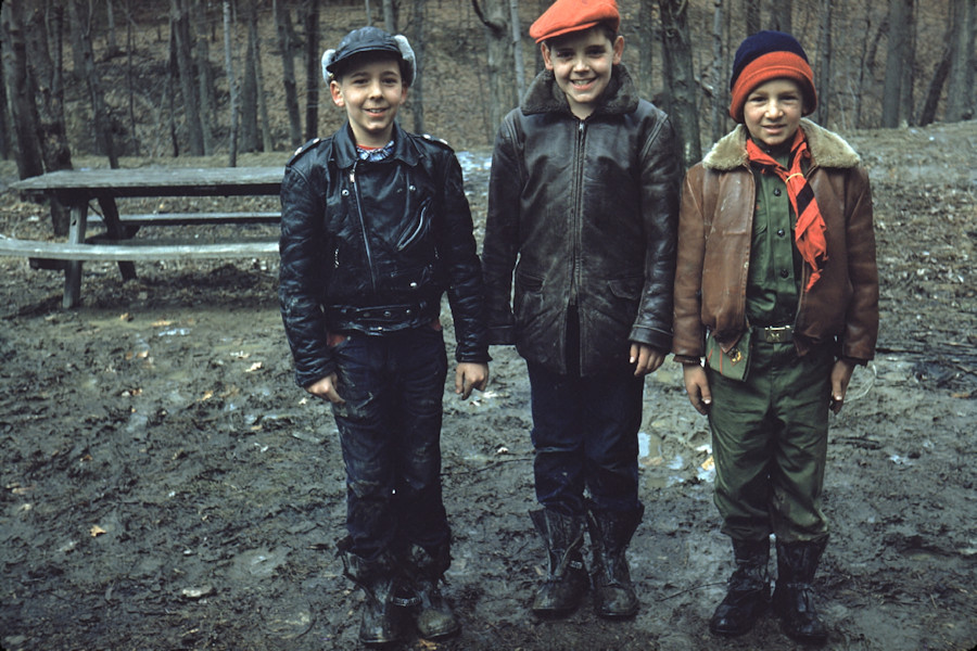 Brecksville Troop 350 - 1959