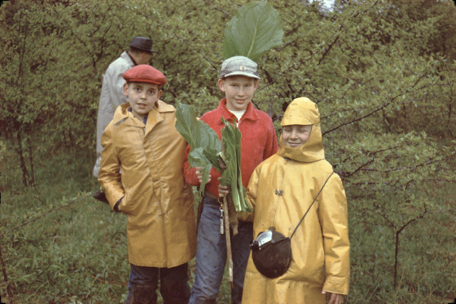 Manbeck Farm Rainy Hike Troop 350 - 1959