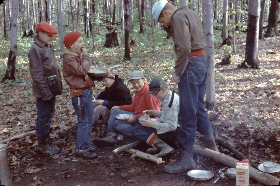 Manbeck Farm Badger Patrol Troop 350 - 1959