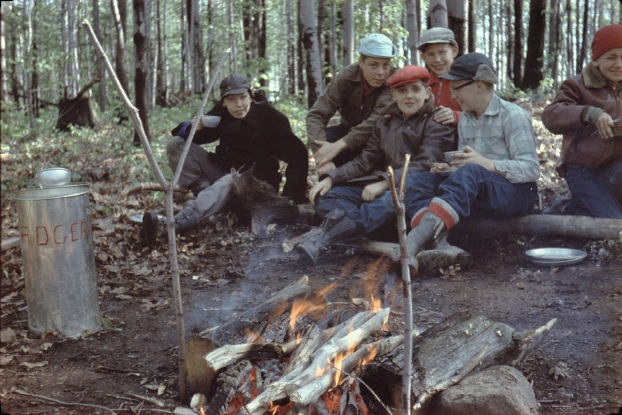 Manbeck Farm 1959 Beaver Patrol Troop 350 - 1959