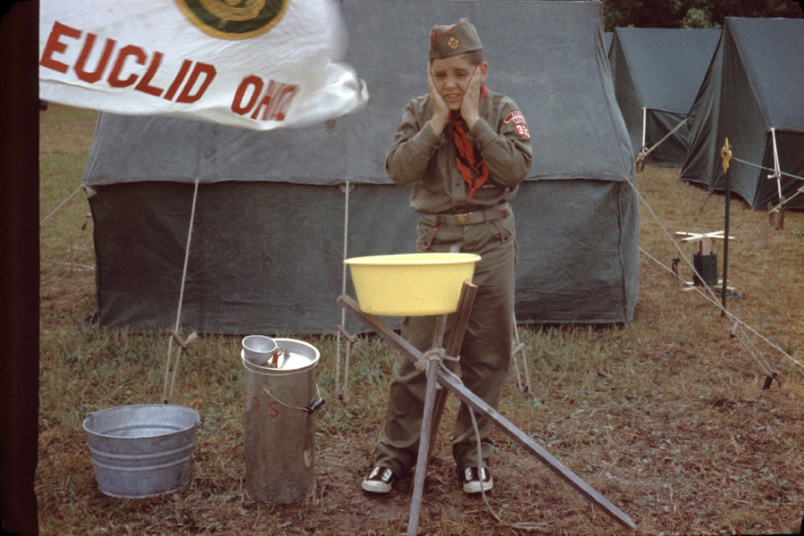 Camporee Troop 350 - 1959