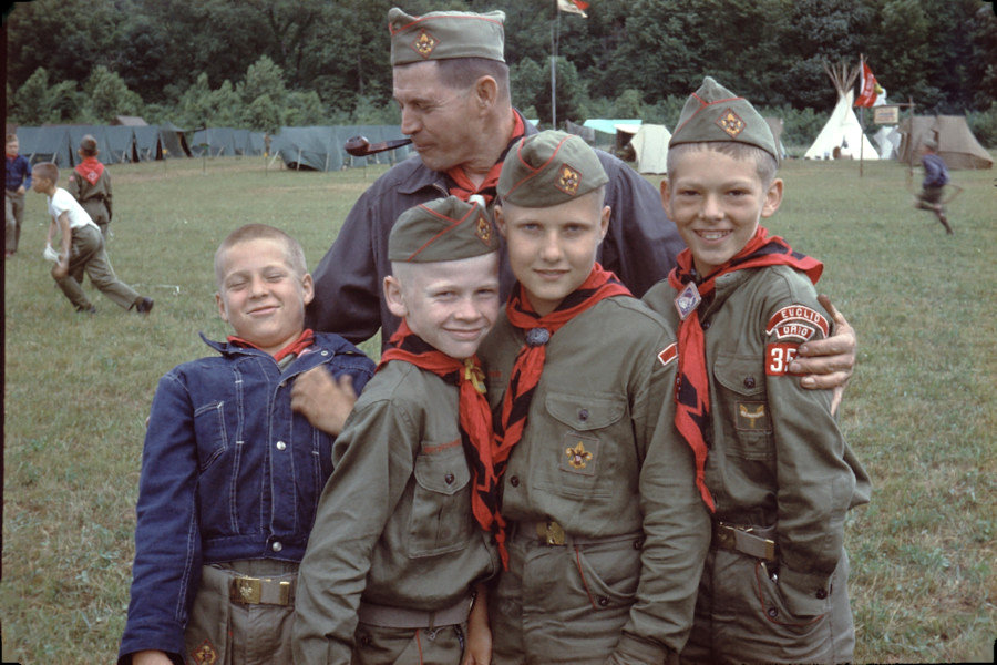 Camporee Troop 350 - 1959