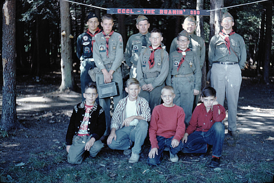Cook Forest Troop 350 - 1959