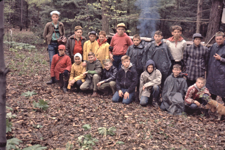 Manbeck Troop 350 - 1960