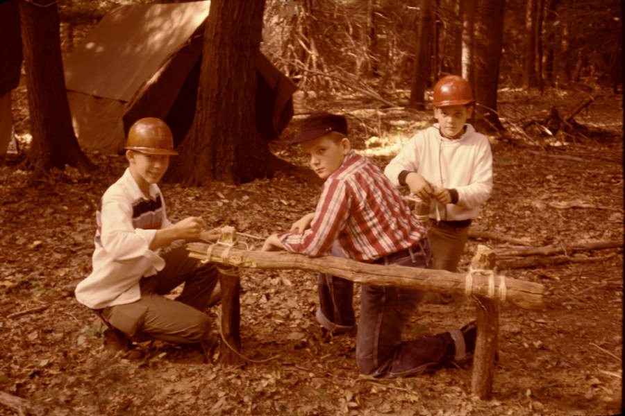 Manbeck Troop 350 - 1960