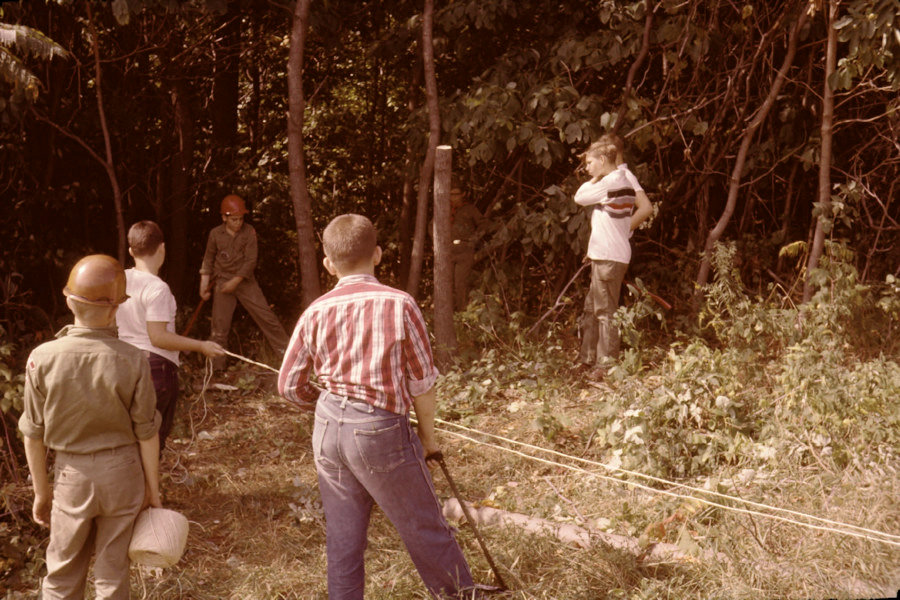 Manbeck Troop 350 - 1960
