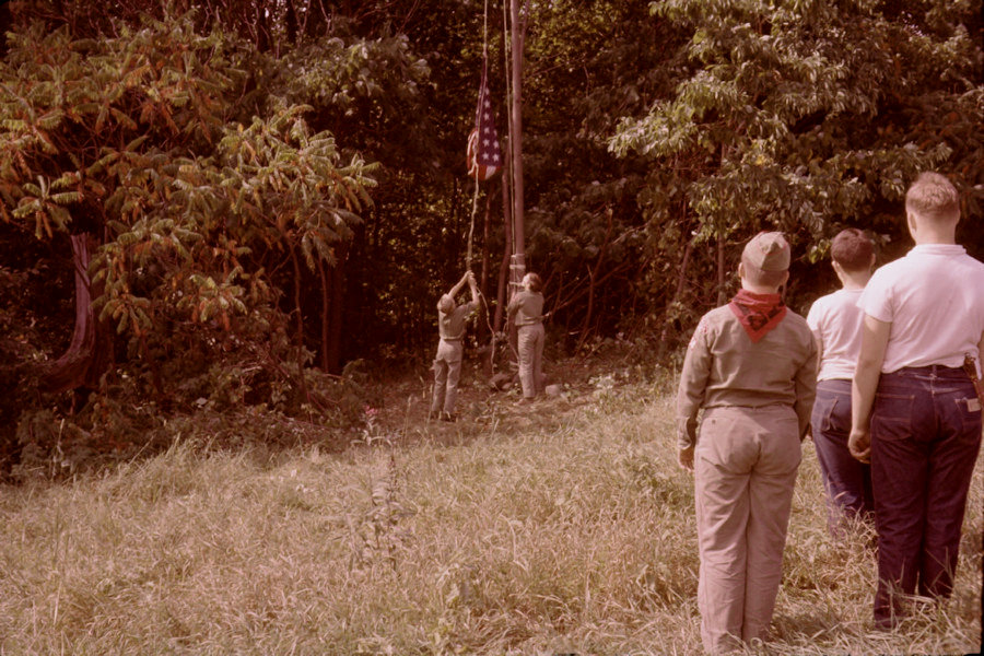 Manbeck Troop 350 - 1960