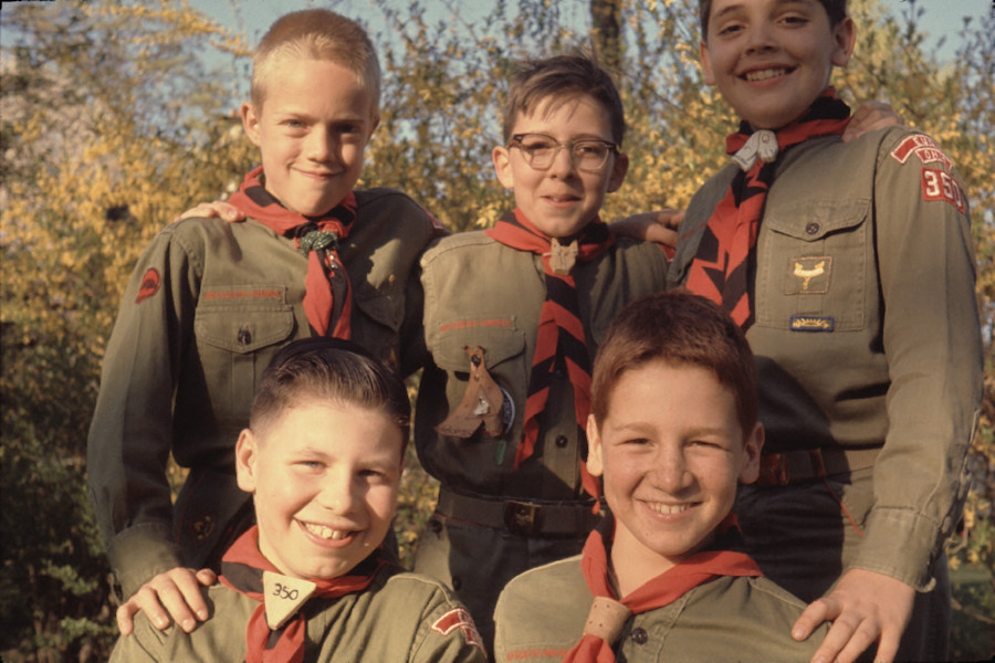 Badgers Troop 350 - 1960