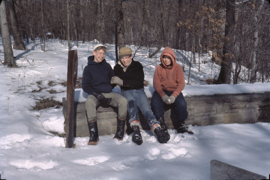 Brecksville Troop 350 - 1960
