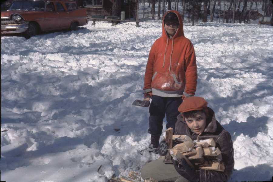 Brecksville Troop 350 - 1960