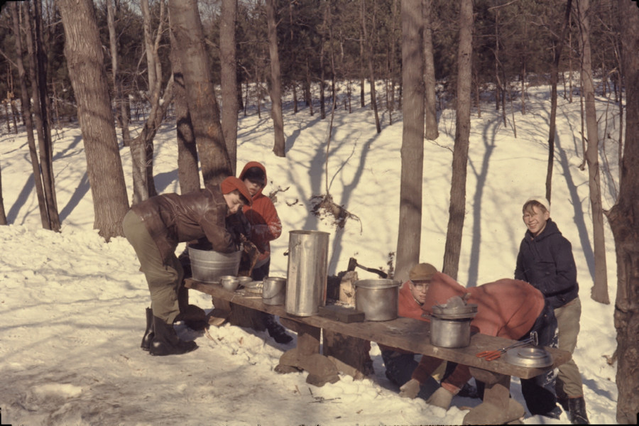 Brecksville Troop 350 - 1960