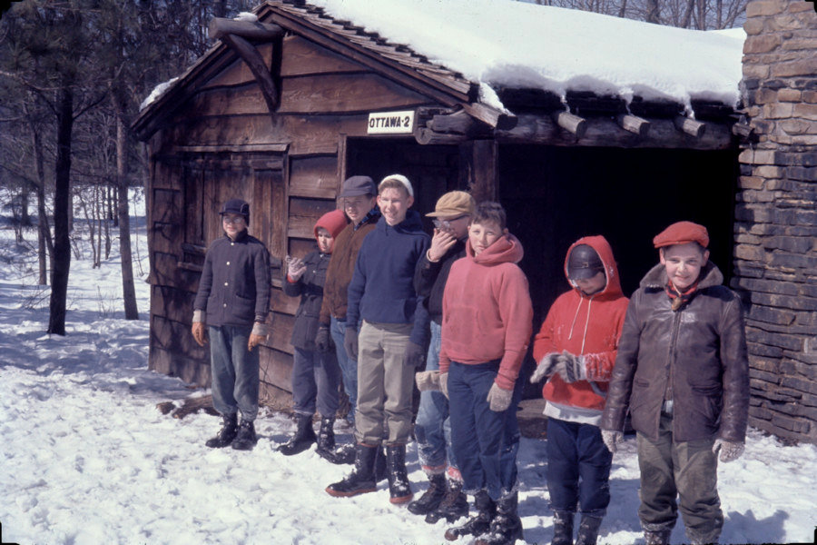 Brecksville Troop 350 - 1960
