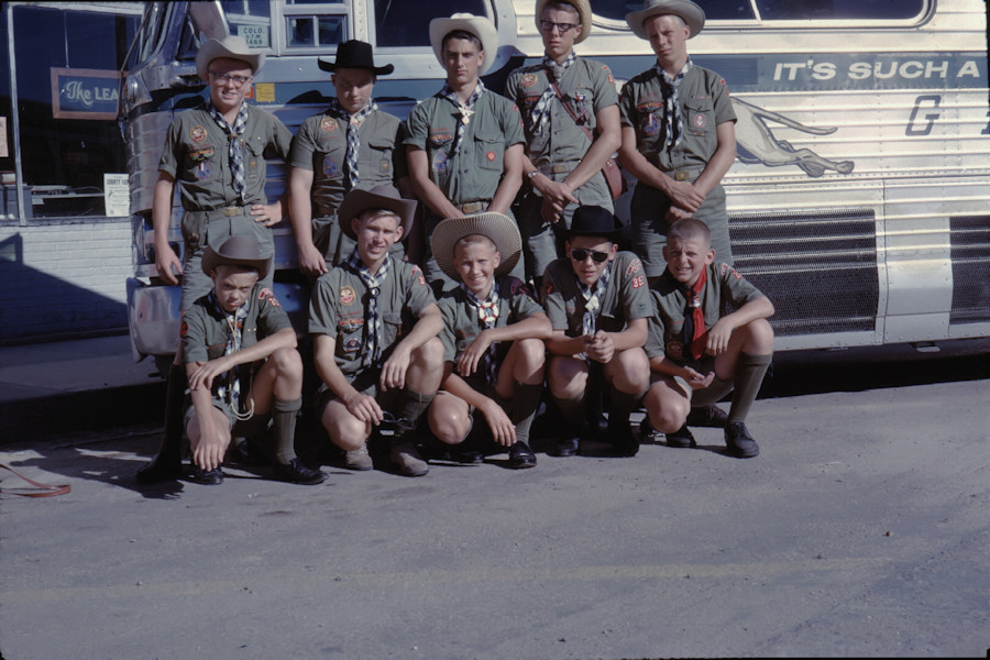 Limon, Colorado Scene from Philmont Trip 1962