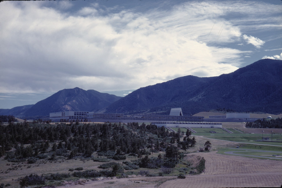 Air Force Acadamy Scene from Philmont Trip 1962