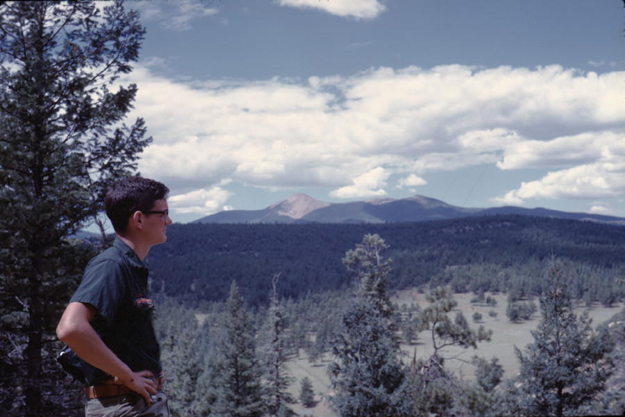 'Hoppy' Walter Hopwood Scene from Philmont Trip 1962