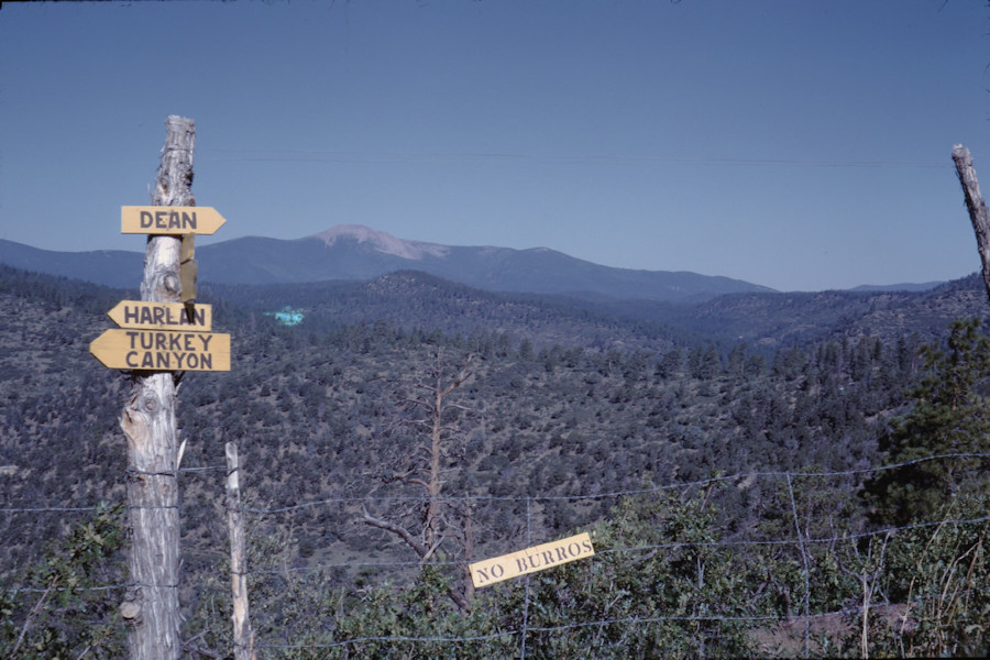 New Dean to Harlan Scene from Philmont Trip 1962
