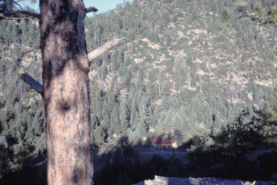 HQ at Harlan Scene from Philmont Trip 1962