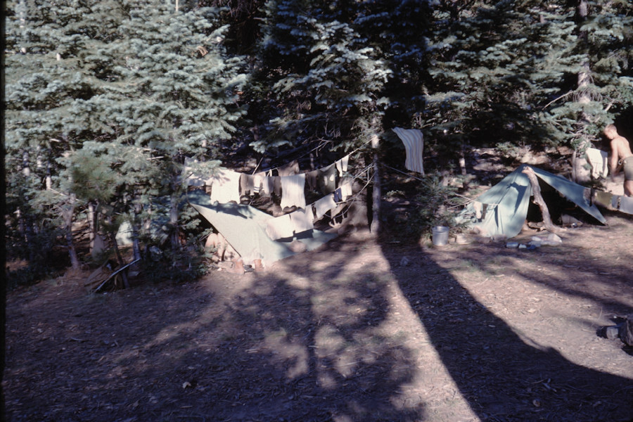 Cimarroncito Scene from Philmont Trip 1962