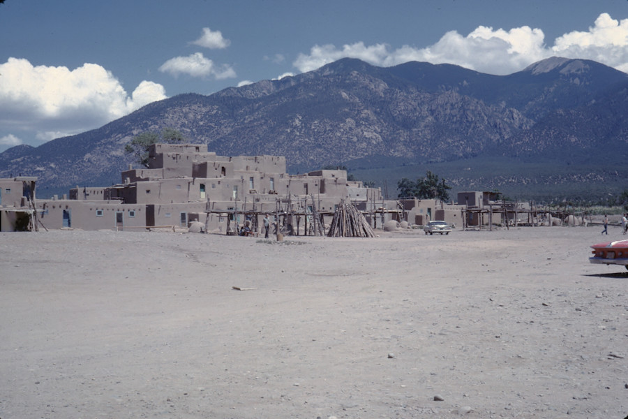 <i>no notes on slide</i> Scene from Philmont Trip 1962