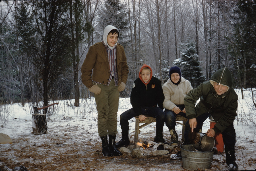South Chagrin 1962 Troop 350 - 1962