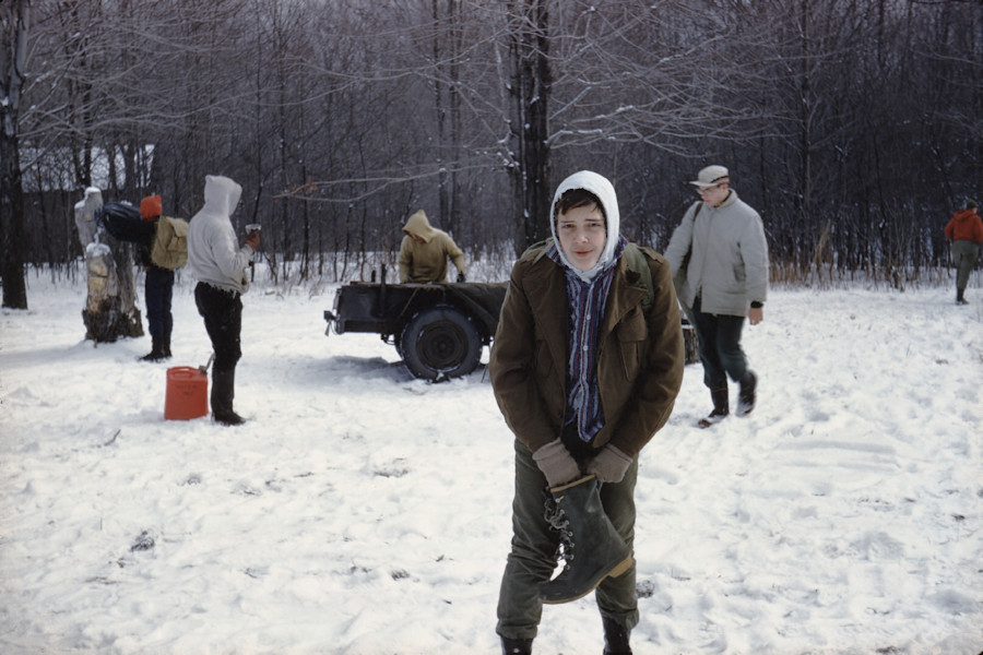 <i>no notes on slide</i> Troop 350 - 1962