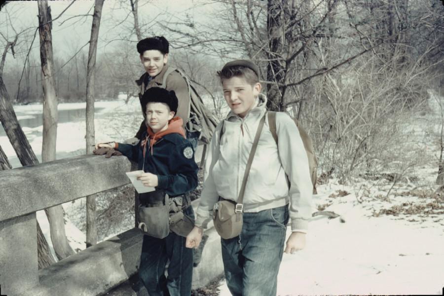 Pre-Philmont Hike South Chagrin Troop 350 - 1962