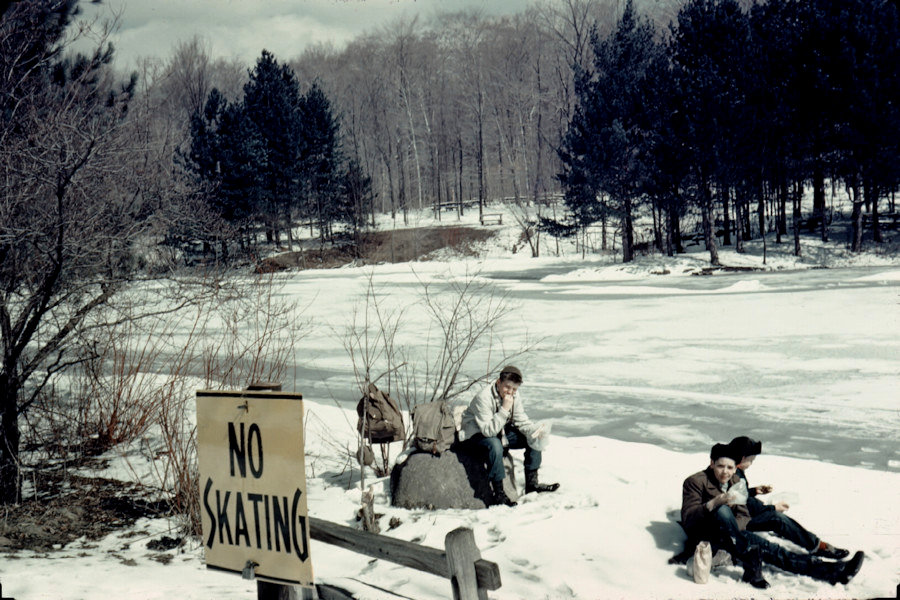 Pre-Philmont Hike Strawberry Lane Troop 350 - 1962