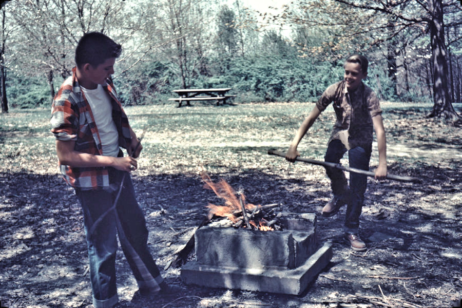 Pre-Philmont Hike South Chagrin Troop 350 - 1962