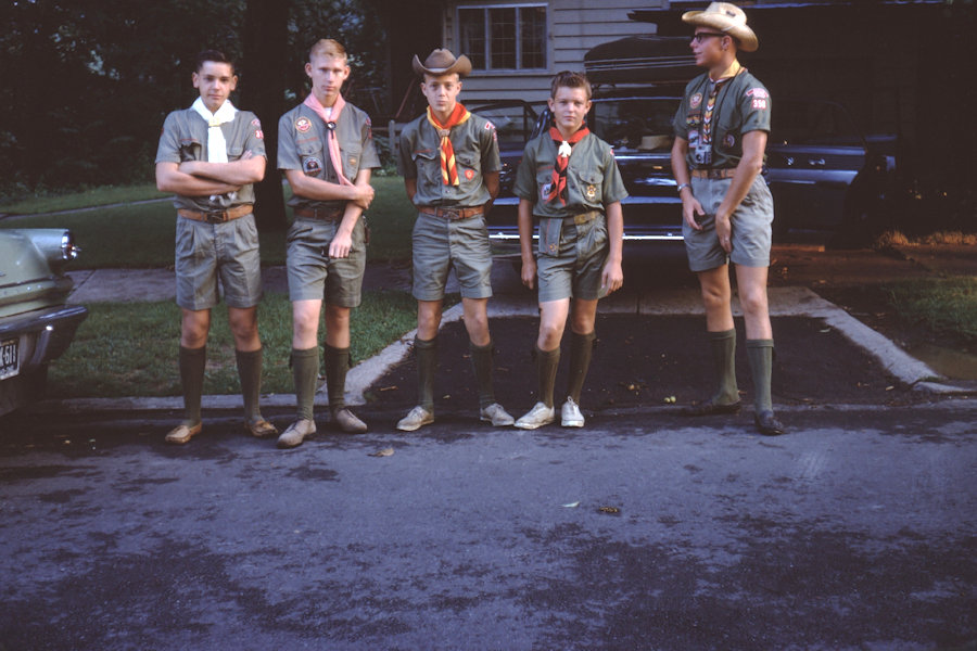Beginning Scene from Tinnerman trip 1963