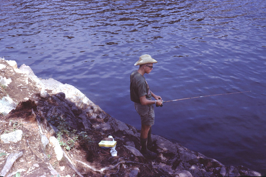<i>no notes on slide</i> Scene from Tinnerman trip 1963