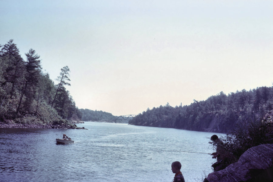 <i>no notes on slide</i> Scene from Tinnerman trip 1963