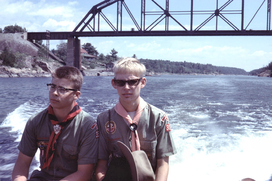<i>no notes on slide</i> Scene from Tinnerman trip 1963