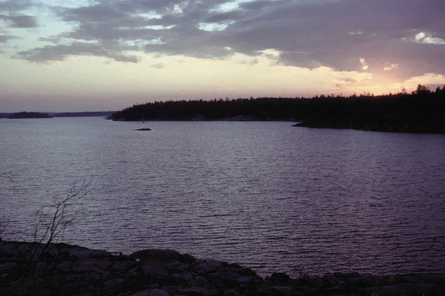 <i>no notes on slide</i> Scene from Tinnerman trip 1963