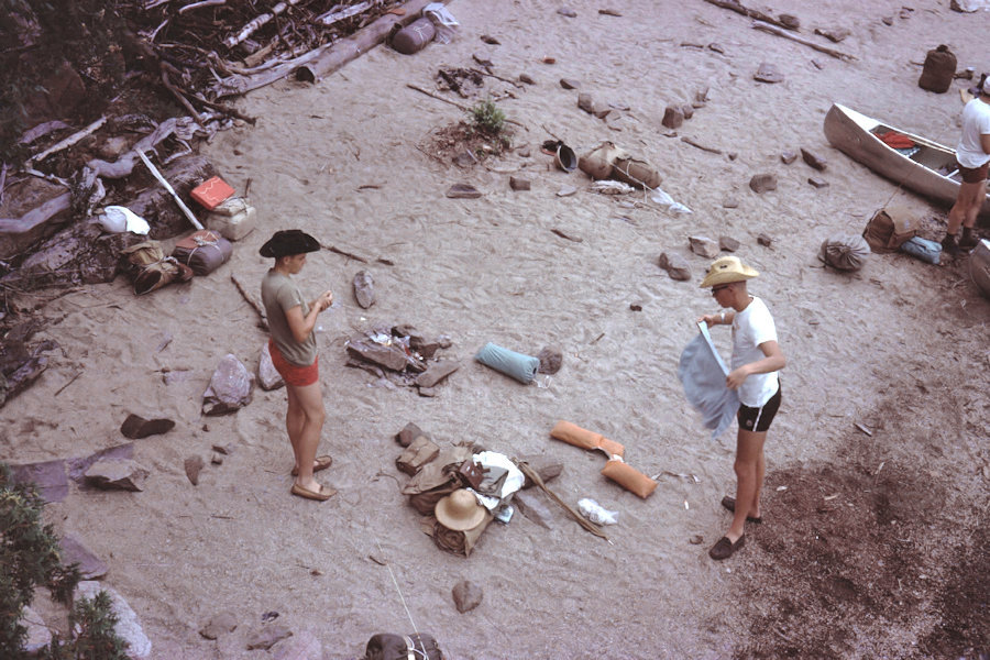 <i>no notes on slide</i> Scene from Tinnerman trip 1963