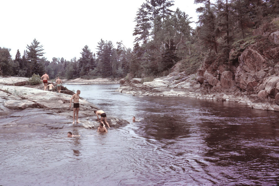 <i>no notes on slide</i> Scene from Tinnerman trip 1963