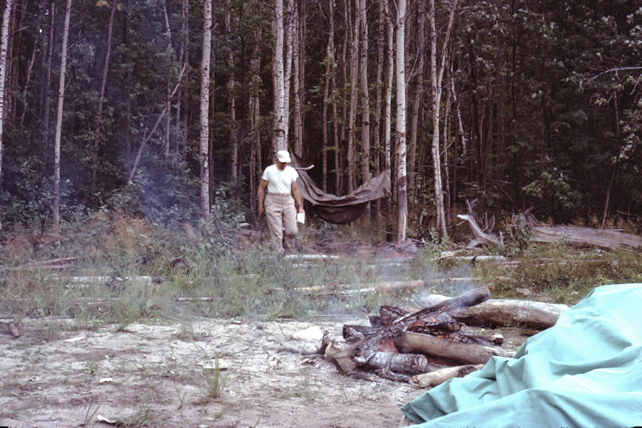 Sturgeon Chutes Scene from Tinnerman trip 1963