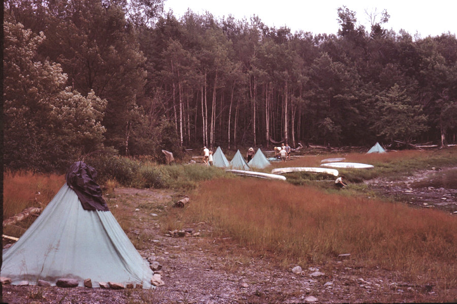 Sturgeon Chutes Scene from Tinnerman trip 1963