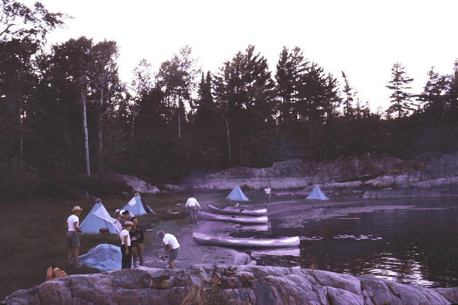 Bad River Scene from Tinnerman trip 1963