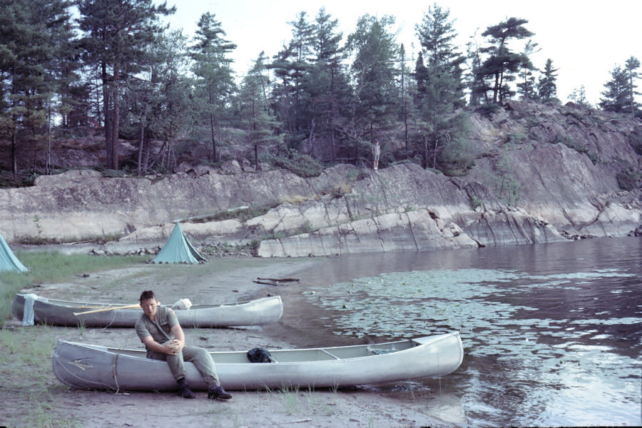 Bad River Scene from Tinnerman trip 1963