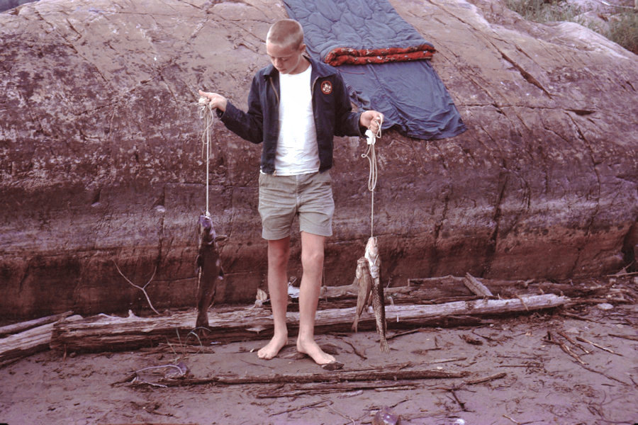 Bad River Scene from Tinnerman trip 1963
