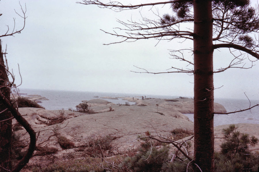 Georgian Bay Scene from Tinnerman trip 1963